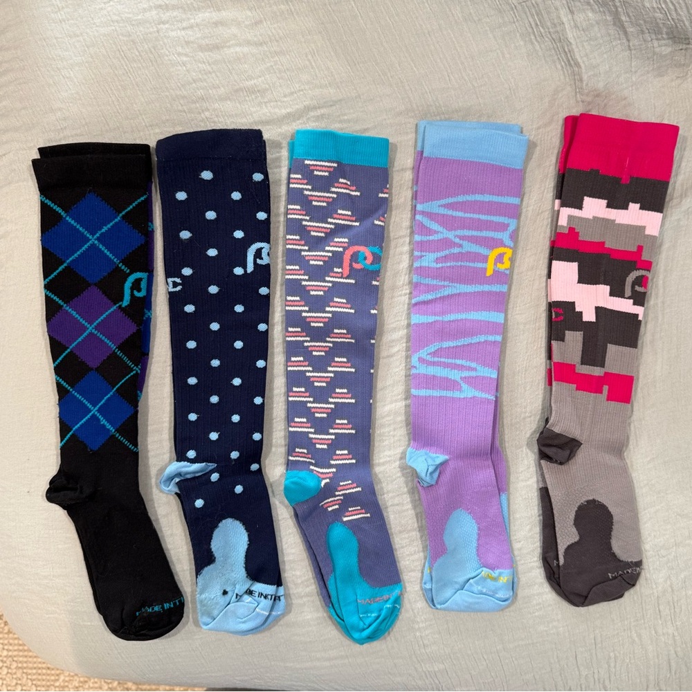 Pro Compression socks. Size S/M. Worn once